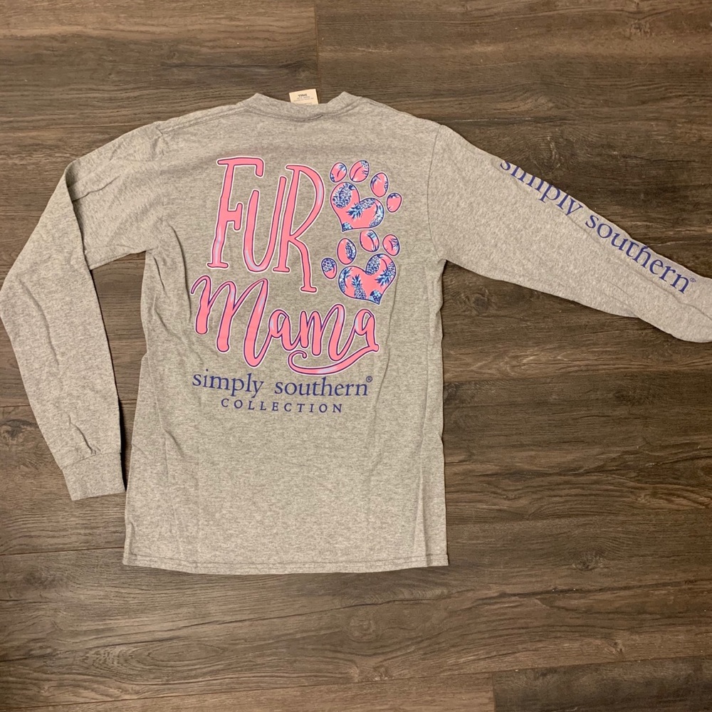 Fur Mama Long Sleeve Tshirt